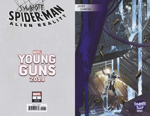 SYMBIOTE SPIDER-MAN ALIEN REALITY #1 (OF 5) GARRON YOUNG GUNS VAR