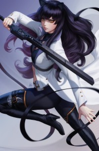 RWBY #4 (OF 7) CARD STOCK VAR ED