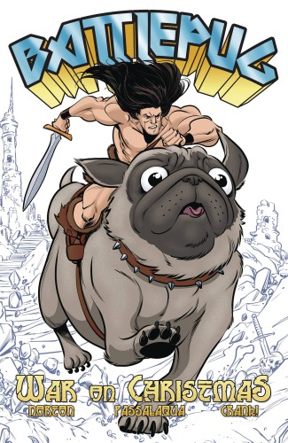 BATTLEPUG TP VOL 01 WAR ON CHRISTMAS (9781534315020)