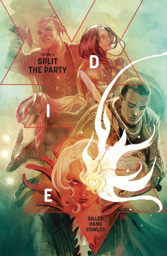 DIE TP VOL 02 SPLIT THE PARTY (9781534314979)