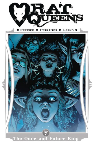 RAT QUEENS TP VOL 07 ONCE & FUTURE KING (9781534314665)