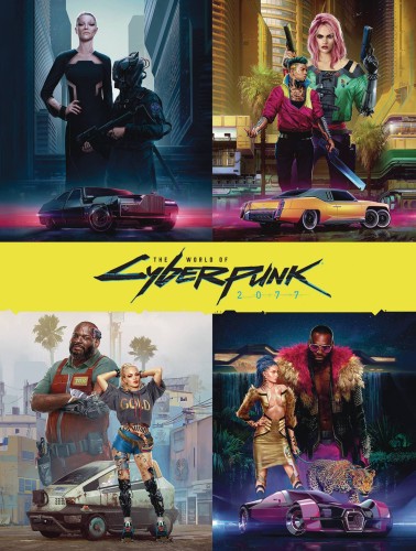 WORLD OF CYBERPUNK 2077 HC DLX ED (9781506716992)