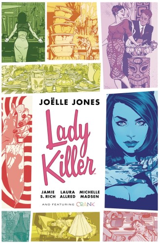 LADY KILLER LIBRARY ED 01 (9781506716527)