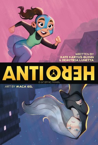 ANTI HERO TP (9781401293253)