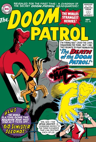 DOOM PATROL THE SILVER AGE TP VOL 02 (9781779500984)