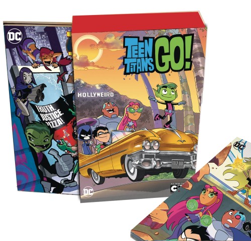 TEEN TITANS GO BOX SET 02 (9781779504364)