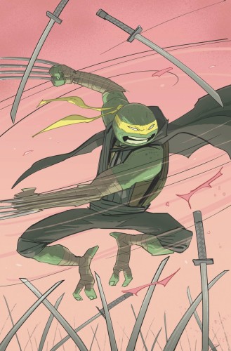 TMNT JENNIKA #1 (OF 3) CVR A REVEL
