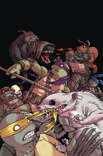 TMNT ONGOING #103 CVR A CAMPBELL