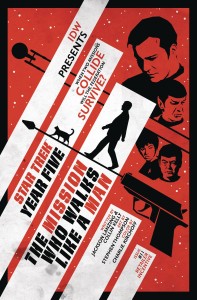 STAR TREK YEAR FIVE #11 CVR A THOMPSON
