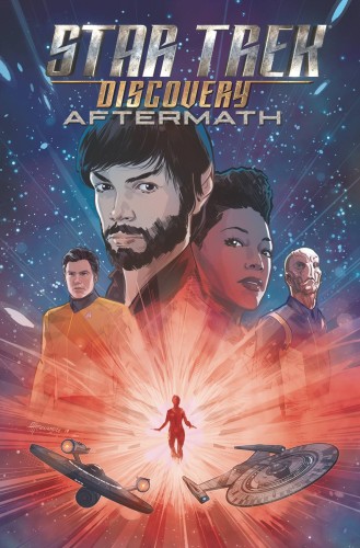 STAR TREK DISCOVERY TP AFTERMATH (9781684056507)
