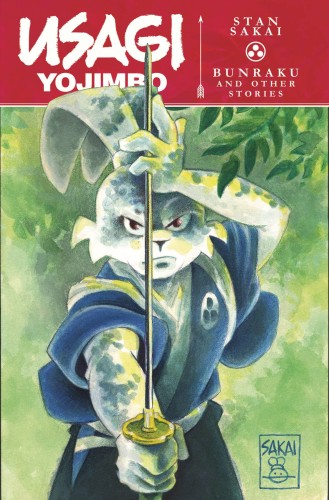 USAGI YOJIMBO TP VOL 01 BUNRAKU & OTHER STORIES (9781684056576)