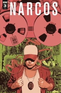 NARCOS #3 (OF 4) CVR A MALHOTRA