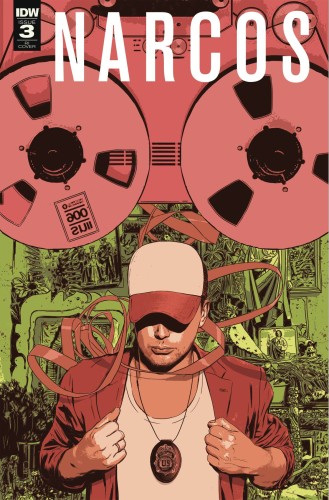 NARCOS #3 (OF 4) CVR A MALHOTRA