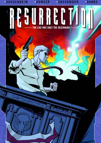 RESURRECTION TP VOL 01 DELUXE ED (9781934964286)