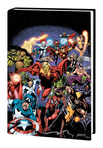 INFINITY GAUNTLET MARVEL SELECT HC (9781302923501)