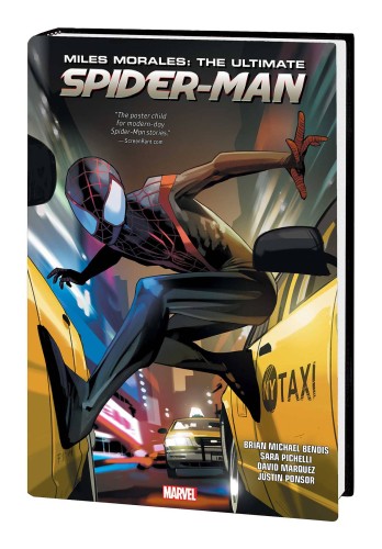 MILES MORALES ULTIMATE SPIDER-MAN OMNIBUS HC NEW PTG (9781302925109)
