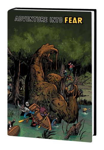 ADVENTURE INTO FEAR OMNIBUS HC (9781302925123)