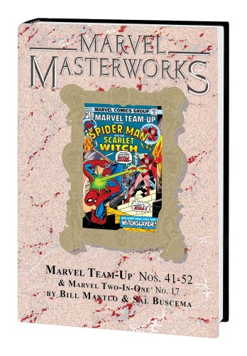 MARVEL MASTERWORKS MARVEL TEAM-UP HC VOL 05 DM VAR (9781302922191)