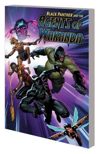 BLACK PANTHER AGENTS OF WAKANDA TP VOL 01 EYE OF THE STORM (9781302920081)