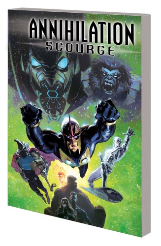 ANNIHILATION SCOURGE TP (9781302921699)