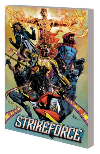 STRIKEFORCE TP VOL 01 (9781302920098)