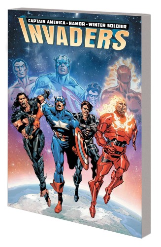 INVADERS TP VOL 02 DEAD IN THE WATER (9781302917500)