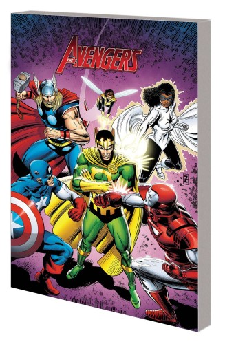 LEGENDS OF MARVEL TP AVENGERS (9781302921958)