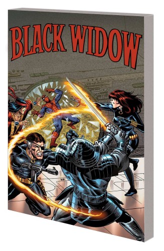 BLACK WIDOW MARVEL TEAM-UP TP (9781302922788)