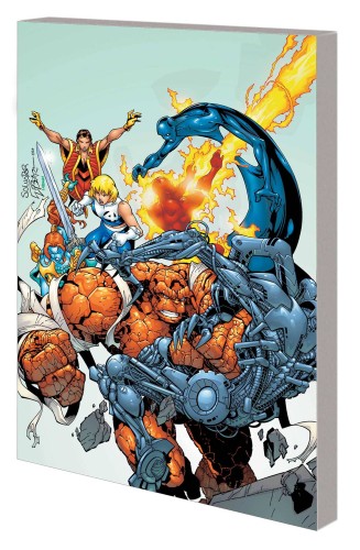 FANTASTIC FOUR COMPLETE COLLECTION TP VOL 02 HEROES RETURN (9781302923402)