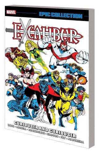 EXCALIBUR EPIC COLLECTION TP VOL 04 CURIOUSER AND CURIOUSER (9781302922764)