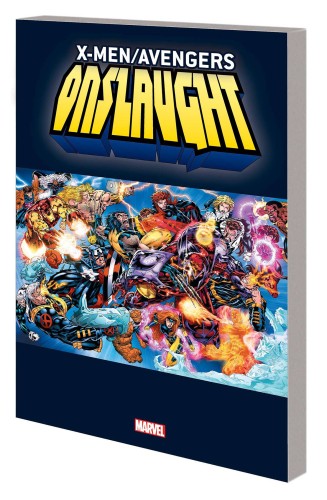 X-MEN AVENGERS TP VOL 01 ONSLAUGHT (9781302922818)