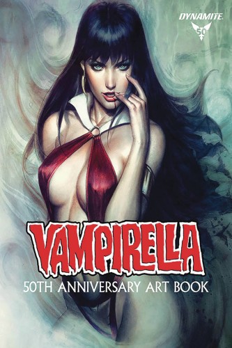 VAMPIRELLA 50TH ANNIV ART BOOK HC (9781524115104)