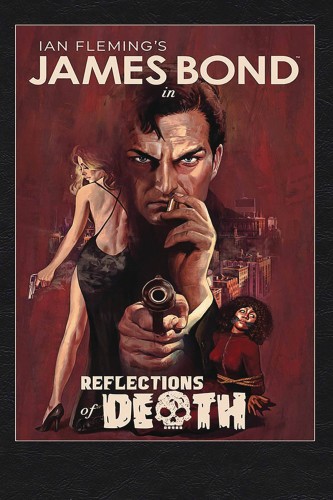 JAMES BOND REFLECTIONS OF DEATH HC PERCY SGN ED (9781524115364)