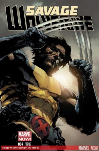 SAVAGE WOLVERINE #4 VAR NOW