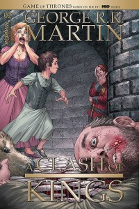 GEORGE RR MARTIN A CLASH OF KINGS #2 CVR A MILLER