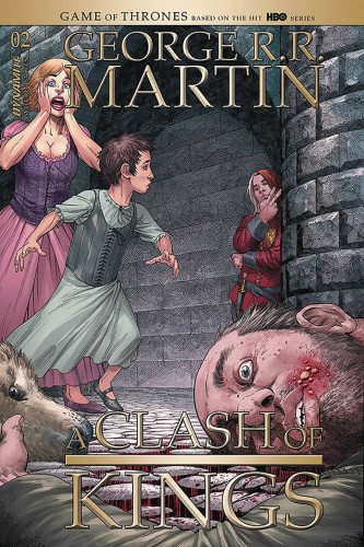 GEORGE RR MARTIN A CLASH OF KINGS #2 CVR A MILLER