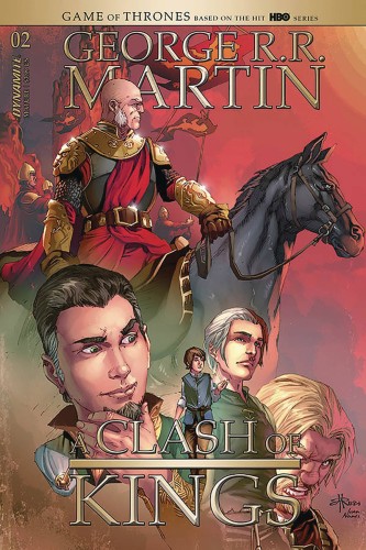 GEORGE RR MARTIN A CLASH OF KINGS #2 CVR B RUBI