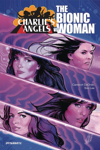 CHARLIES ANGELS VS BIONIC WOMAN TP (9781524114176)