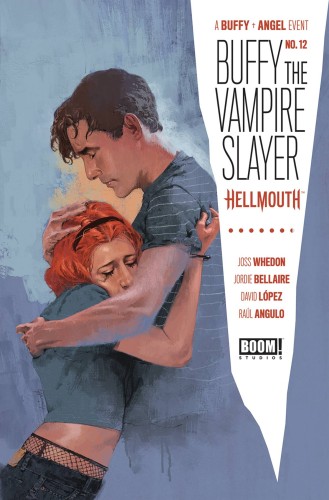 BUFFY THE VAMPIRE SLAYER #12 CVR A MAIN ASPINALL
