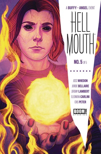 BUFFY VAMPIRE SLAYER ANGEL HELLMOUTH #5 CVR A FRISON