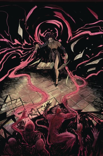 BUFFY VAMPIRE SLAYER ANGEL HELLMOUTH #5 CVR B CONNECTING DEL REY VAR
