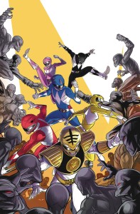 GO GO POWER RANGERS #29 CVR A MAIN CARLINI