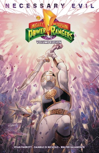 MIGHTY MORPHIN POWER RANGERS TP VOL 11 (9781684155019)