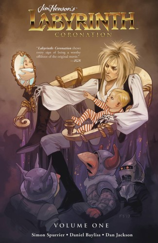 JIM HENSON LABYRINTH CORONATION TP VOL 01 (9781684155033)