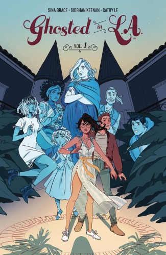 GHOSTED IN LA TP VOL 01 (9781684155057)