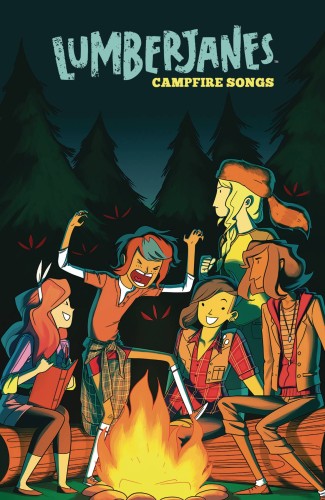 LUMBERJANES CAMPFIRE SONGS TP (9781684155675)