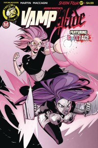 VAMPBLADE SEASON 4 #10 (#47) CVR A MACCAGNI