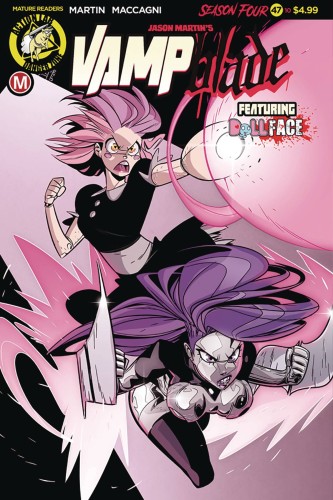 VAMPBLADE SEASON 4 #10 (#47) CVR A MACCAGNI