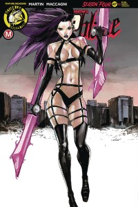 VAMPBLADE SEASON 4 #10 (#47) CVR E CELOR