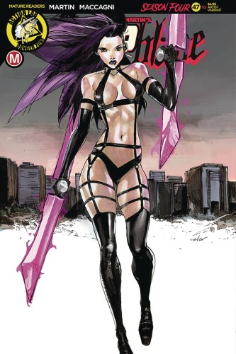 VAMPBLADE SEASON 4 #10 (#47) CVR E CELOR